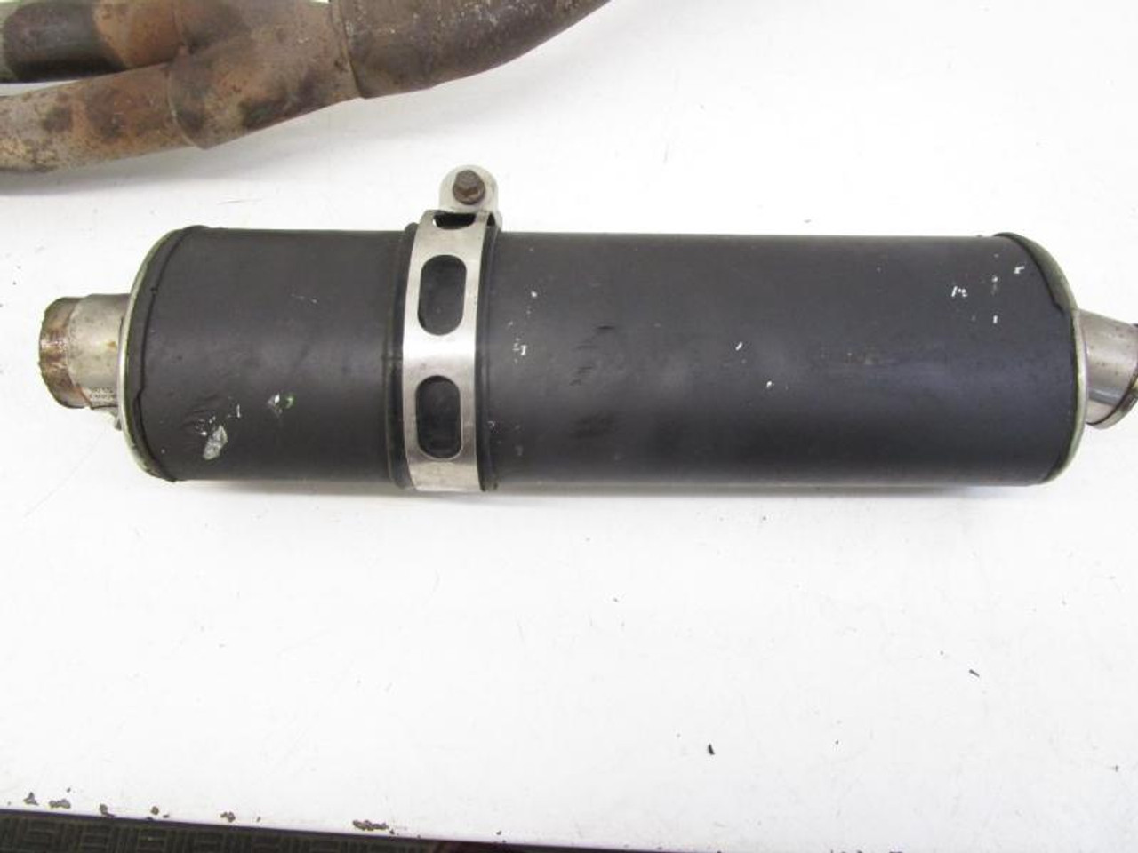 97 Kawasaki ZX7R P Exhuast Muffler Micron Full System 1996-2003